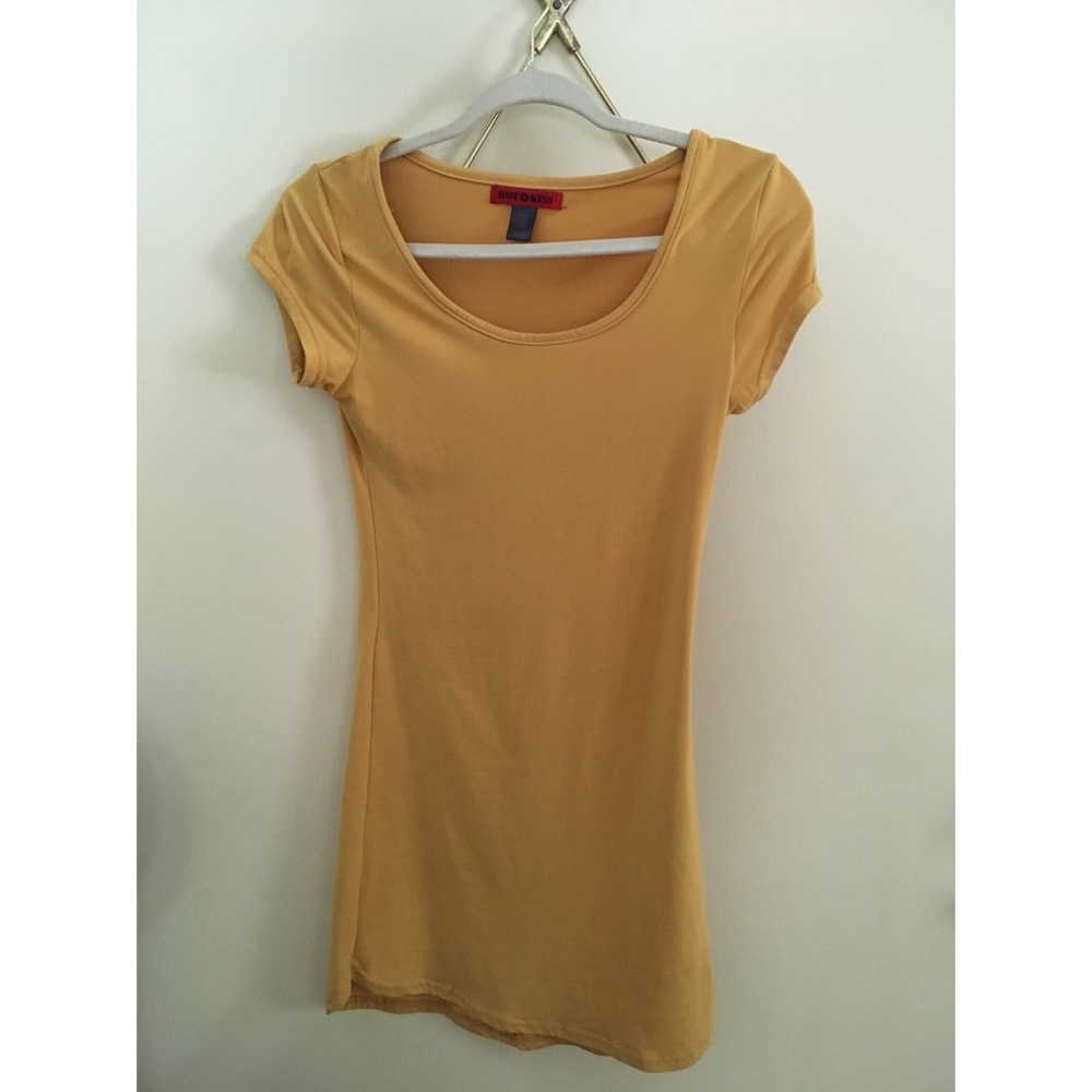 Yellow dress
